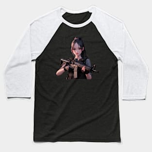 Tactical Girls' Frontline Baseball T-Shirt